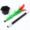thumbnail image 4 of opvise Creative Flowerpot Wand Flower Magic Trick Transformation Kids Toy Party Prop A, 4 of 5