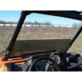 thumbnail image 5 of SuperATV HD Half UTV Windshield for 2016|2018 Polaris RZR XP Turbo/XP 4 Turbo|Snug, Rattle|free Fit|1/4" Thick Dark Tint Polycarbonate 250x Stronger Than Glass|USA Made|HWS-P-RZR1K-001-71#SK, 5 of 5
