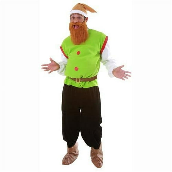 Cute Adult Elf Costume Set - Size Medium