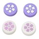 thumbnail image 3 of 4Pcs Thumb Grip Caps for Switch Soft Silicone Prevent Slip Replacement Joystick Caps Thumb Stick Caps for Switch Lite Purple, 3 of 5