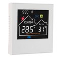 thumbnail image 1 of LCD Display Thermostat, Smart Thermostat Touchscreen Programmable Color, Temperature Controller for Water Heating, Includes With High Definition Display, Memory, 1 of 7