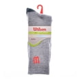 thumbnail image 1 of Calcetas Wilson para Hombre, 3 Pares Gris Talla M, 1 of 4