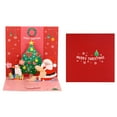 thumbnail image 1 of Tarjeta de Navidad 3D Regalo de Navidad creativo Tarjeta de árbol de Navidad Regalo de evento navideño para estudiantes, 1 of 5