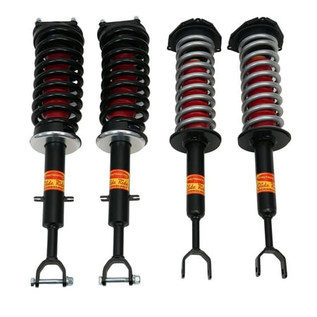 2008-2011 Bentley Continental GTC Speed Convertible 4 Wheel Air Suspension Conversion Kit (BC24F)