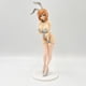 thumbnail image 1 of Astrum Design White Bunny Girl figura de Anime Sexy, Anna Hananoi, Ilustración por Kai Tomohiro, figura de acción, muñeca modelo, juguetes, 23cm QYM unisex, 1 of 2