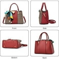 thumbnail image 3 of Womens Purses and Handbags Shoulder Bag Ladies Designer Satchel Messenger Tote Bag, 3 of 7