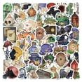 thumbnail image 5 of Halloween Vintage Witch Art Stickers Pack Of 50 Waterproof PVC Decals With Magical Creature Designs For Laptop Craft, 5 of 8