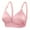Pink, variant on hoksml Ladies Traceless Comfortable Bra, No Steel Ring Vest Breathable Gathering Sports Bra Woman Underwear- on Clearance