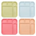 thumbnail image 4 of Mainstays Plastic Dinnerware Set, 24 Piece Set, 4 of 7