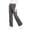 Gray, variant on Jalioing Big Girls Straight Leg Sweatpants Solid Casual Loose Elastic Waist Open Bottom Joggers Workout Trousers