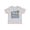 AC-Heather Grey, variant on My First Baseball Season in Blue Boys or Girls Baby T-Shirt