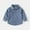 Blue, variant on Boys' Button Down Shirts Boys Formal Outfit Yellow Dress Shirt Uniform Shirt 5-6 Years