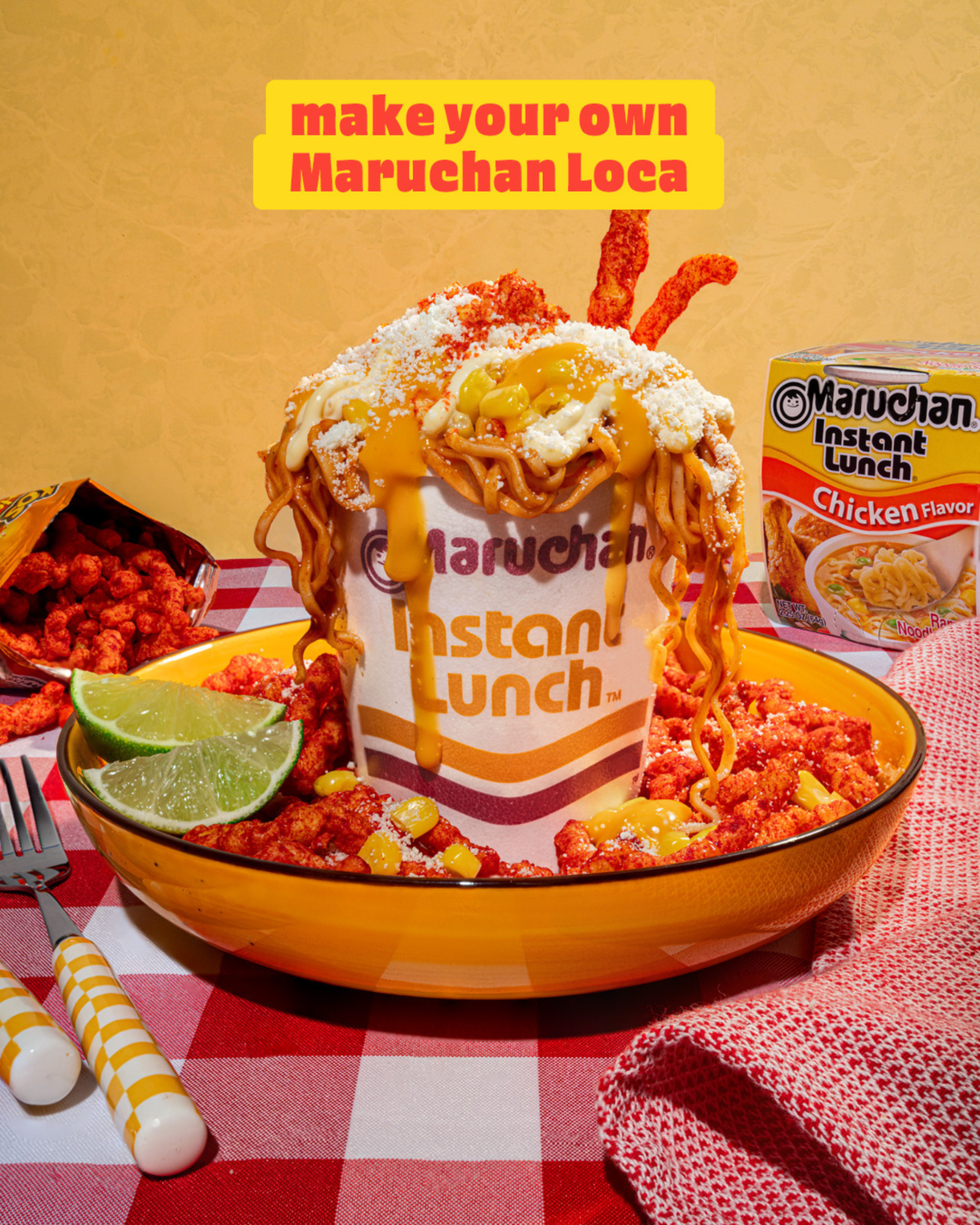 Limited Maruchan Kit - Soup stock for food distributors - Walmart