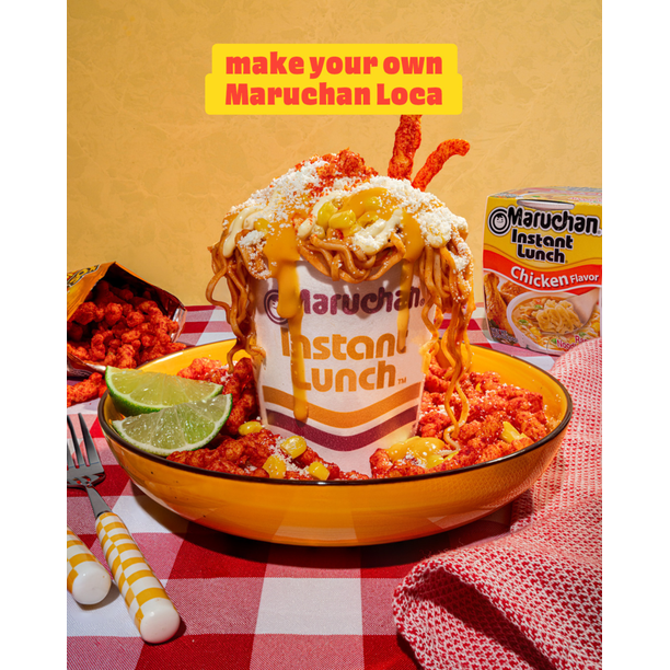 Limited Maruchan Kit - Soup stock for food distributors - Walmart