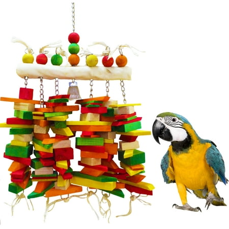 1381 Huge Bone Bridge Bird Toy