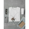 thumbnail image 3 of Hard Work For Pennies T-Shirt Men -Wilfred Hildonen Designs, Male XX-Large, 3 of 4