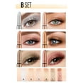 thumbnail image 4 of Kokovifyves Eyeshadow Stick 6 PCS Multi-Color Eyeshadow Pen Set Creamy Long-Lasting Eye Makeup Kit Natural Shades R Stick Gifts, 4 of 4
