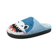 thumbnail image 3 of Psesaysky Children's Plush Slippers Soft and Warm Slippers for Children Shark Slippers Boys Girls, 3 of 7