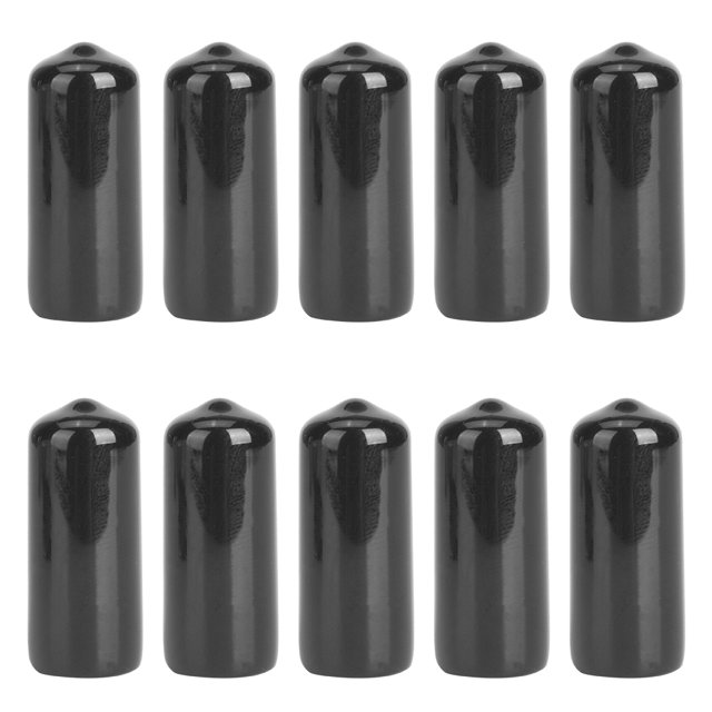 Rubber Snooker Cue Tip Cover,10PCS Rubber Durable Billiard Snooker Cue Tip Cover Billiard Stick Protector Built for the Future