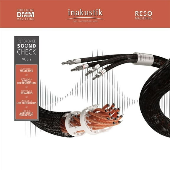 Various Artists - Reference Soundcheck 2 (Various Artists) - Music & Performance - Vinyl