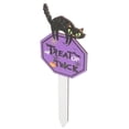 thumbnail image 4 of Here's a polished and engaging product description for your **Halloween Stake Outdoor Garden Decoration with Themed Wood Sign**:\n\n \n\n🎃 **Spook Up, 4 of 5