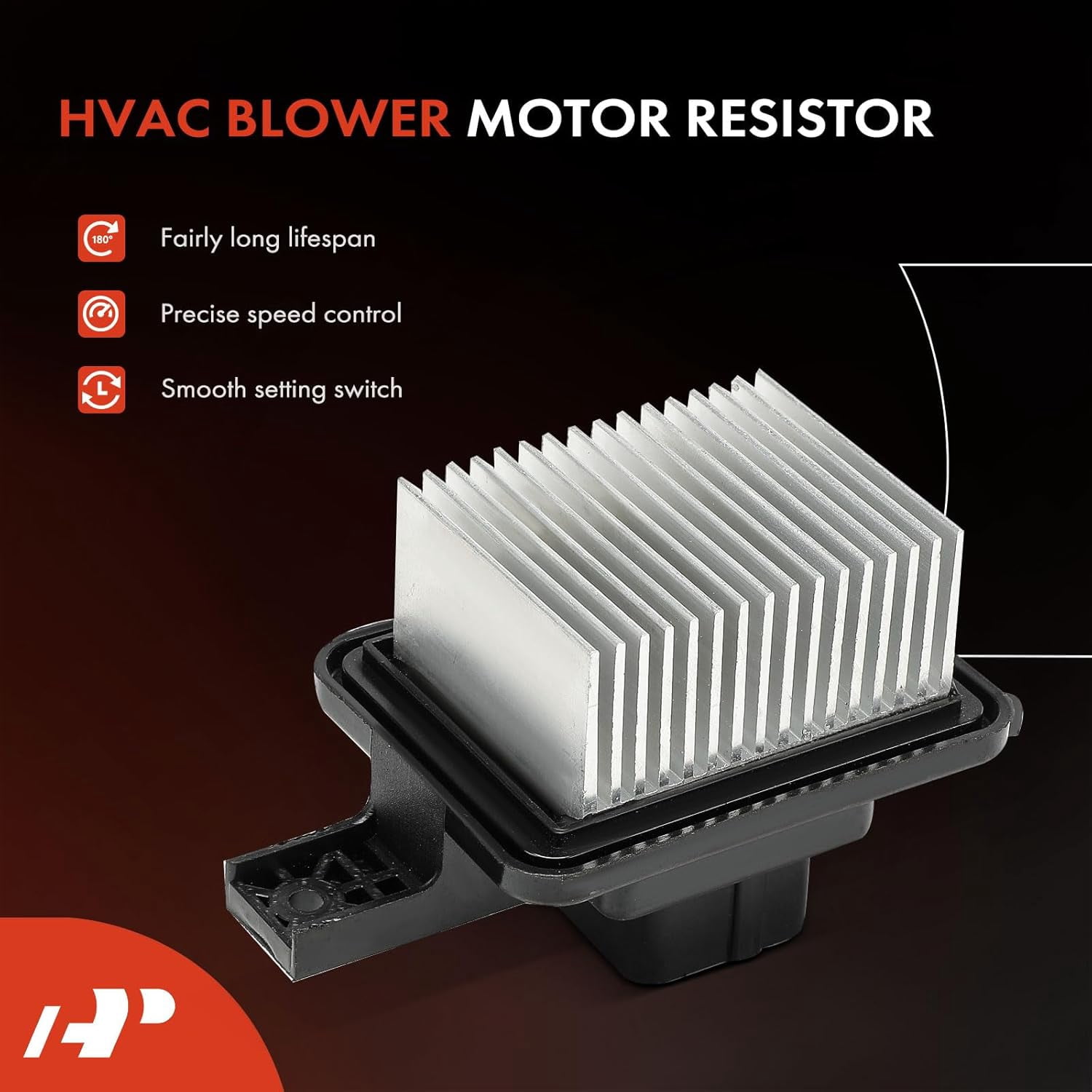 A-Premium HVAC Blower Motor Resistor Compatible with Honda Vehicles - Accord 2018 2019 2020, 1.5L 2.0L - Replace# 79330TVAA01