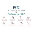 thumbnail image 5 of – Strawberry Coconut – Plant Based Protein, Decadent Snack Bar – Vegan, Paleo, Gluten Free, Dairy Free, Low Sugar, Healthy Snack, Breakfast, Low Carb, Keto Friendly (Pack of 6), 5 of 5