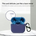 thumbnail image 1 of Audífonos Funda de silicona suave para inalámbricos Skullcandy Indy Evo, funda protectora, 1 of 6