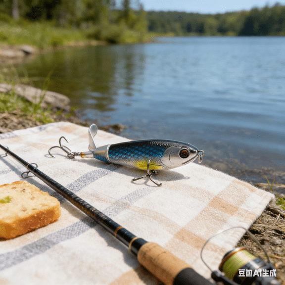 Bisitoy Topwater Fishing Lures - Creates Consistent Bubble Trails & Splash