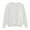 White, variant on Mercatoo Kids Girls Cardigan Sweater School Knitted Clothes Button Long Sleeve Knit Solid Sweaters Fall Winter Casual Tops