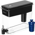 thumbnail image 1 of Brita Distributeur d'Eau Filtrée Extra Large 18 Tasses avec 1 Filtre Longlast, Réduit le Plomb, Sans BPA – Ultramax, Noir Jet, 1 of 5