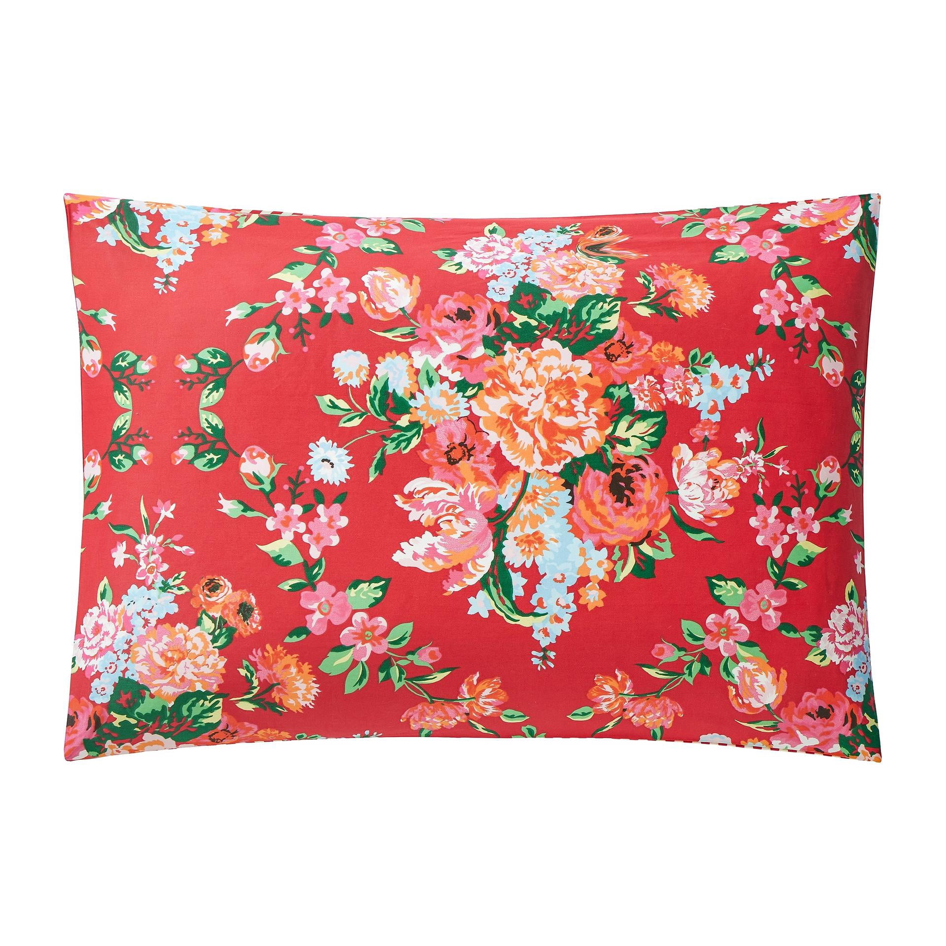 Garden Society 2-Piece Floral Reversible Comforter Set - Twin/Twin XL, All Ages