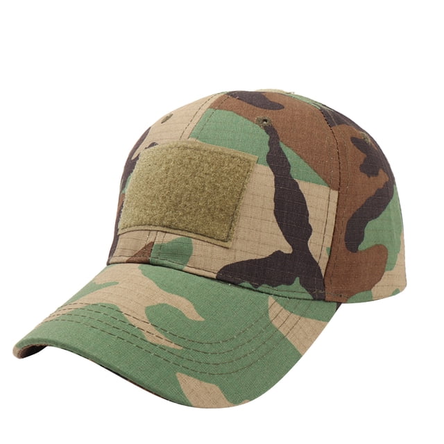 Unisex Classic Low Profile Cotton Baseball Cap Embroidered Camouflage Soft Unconstructed Adjustable Size Dad Hat