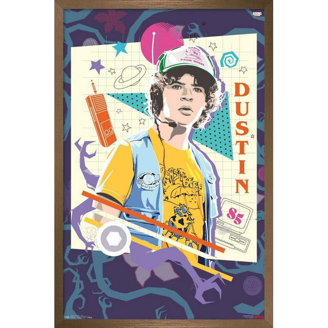 Netflix Stranger Things : Saison 3 - Dustin