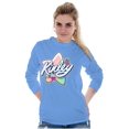 thumbnail image 3 of XOMG POP Kinley Sweet and Salty Women's Long Sleeve T Shirt Brisco Brands 2X, 3 of 6