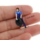 thumbnail image 5 of Figuras de personas Yotijar de resina 1/64 ornamento de Diorama Azul B, 5 of 9