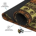 thumbnail image 3 of Boho Style Large Non-Slip Playing Surface for Mahjong 31.5x31.5 Inch Rubber Mat with Noise Dampening for Card Games Board Games and Game Room Decor, 3 of 7