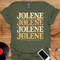thumbnail image 2 of Dolly Jolene Floral T-Shirt, Vintage Retro Tee, 2 of 5