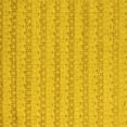 thumbnail image 1 of Ahgly Company Machine Washable Indoor Square Abstract Yellow Modern Area Rugs, 5' Square, 1 of 4