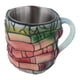thumbnail image 1 of Taza de resina con forma de libro pintado en 3D, ligera, para decoración del hogar Estilo B, 1 of 9