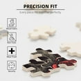thumbnail image 5 of 1000 PCS Black Cat And Skull Rose Night 1000 Piece Puzzle For Adults,Brain Challenge,Wonderful Imagination,Funny Black Cat Wooden Jigsaw,Puzzles Suitable For Entertaining With Family During Holidays, 5 of 6