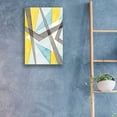 thumbnail image 3 of Epic Art 'Converging Angles I' by Nikki Galapon, Acrylic Glass Wall Art, 16"x24", 3 of 3