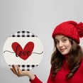 thumbnail image 4 of Ydojg Valentine'S Day Decorations Doorplate A Round Charming Atmosphere For An Irresistible Home Decor, 4 of 6