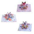 thumbnail image 3 of KUNPENG Mother Day Gifts, Birthday Card for Mom Grandma, Vibrant 5D Butterfly & Daisy Pop-Up Greeting Card, Grandma I Love You From My Head To My Toes Mothers Day Card for Nana, Pink & Yellow, 3 of 7