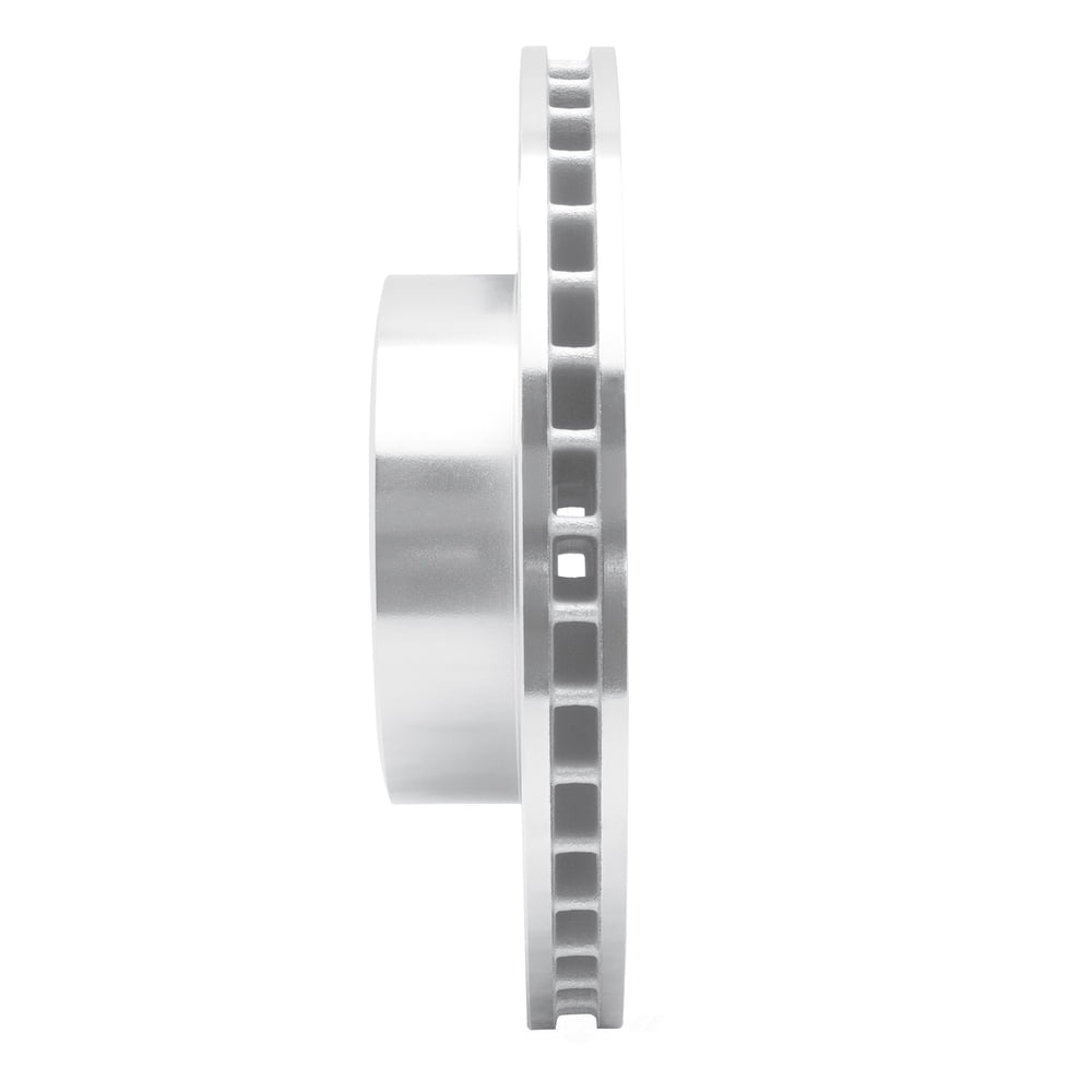 Dynamic Friction Company 631-31062R DFC Brake Rotor - Drilled And Slotted - Silver