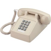 Cortelco Basic Desk Telephone - Ash Model 250044VBA20MD