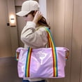 thumbnail image 7 of CXALSSY Travel Duffel Bag, Large Duffel Bag, Weekender Duffel Bag, Waterproof Duffel Bag, Duffel Bags Clearance, Foldable Duffel bag, Travel Bag For Women Men, 7 of 7
