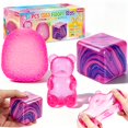 thumbnail image 1 of Tylices 3 piezas de squishies Taba antiestrés, juguetes antiestrés y fidget, 1 of 7