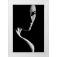 thumbnail image 1 of Hamooni, Ali 17x24 White Modern Wood Framed Museum Art Print Titled - Her, 1 of 4