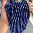 thumbnail image 6 of HOOUN 4X6MM/5X8MM Natural Gemstone Abacus Rondelle Loose Beads for Jewelry Making DIY-15 Pink Picasso-4x6mm 15.5 inches, 6 of 9